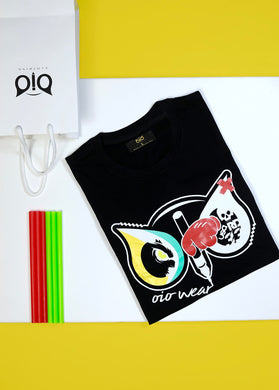 T-Shirt OiO Pen Black