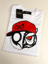 Load image into Gallery viewer, T-Shirt OiO Red Cap White