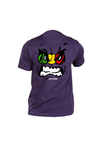 T-Shirt OiO Traffic Light Purple