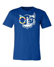 Load image into Gallery viewer, T- Shirt OiO Owl Blue