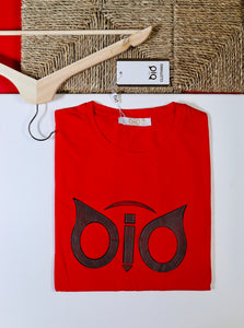 T-Shirt OiO SE Red & Black