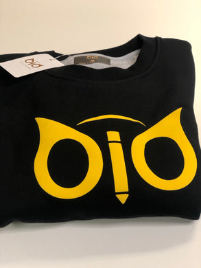 Sweater OiO 3D Black & Yellow
