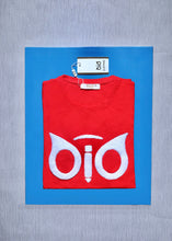 Load image into Gallery viewer, T-Shirt OiO SE Plush Cloth Red &amp; White
