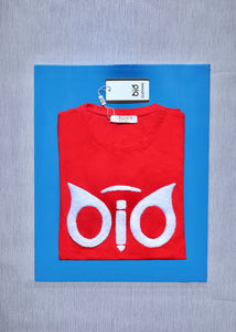 T-Shirt OiO SE Plush Cloth Red & White