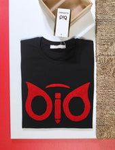 Load image into Gallery viewer, T-Shirt OiO SE Plush Cloth Black &amp; Red