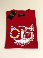 Load image into Gallery viewer, T- Shirt OiO Owl Red