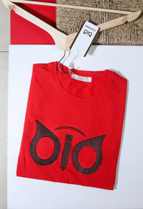 T-Shirt OiO SE Red & Black