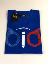 Load image into Gallery viewer, T-Shirt OiO Blue BWR