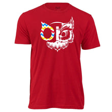 Load image into Gallery viewer, T- Shirt OiO Owl Red