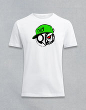 Load image into Gallery viewer, T-Shirt OiO Green Cap White