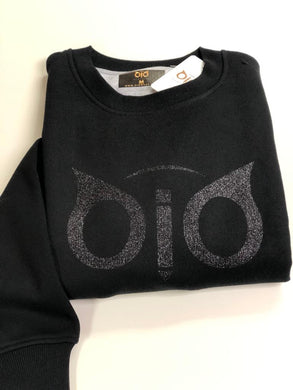 Sweater OiO Glitter Black & Black