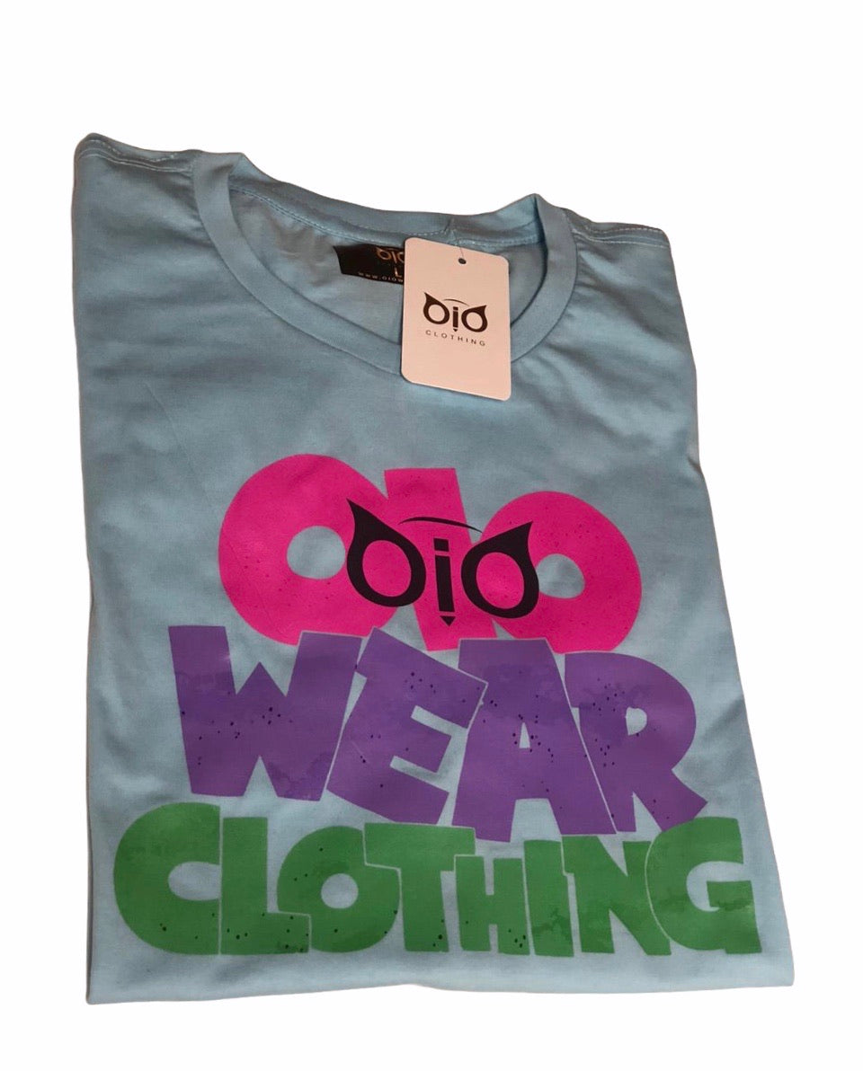 T-Shirt OiO Sky Blue