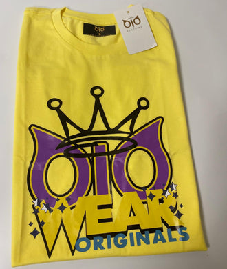 T-Shirt OiO Yellow Originals