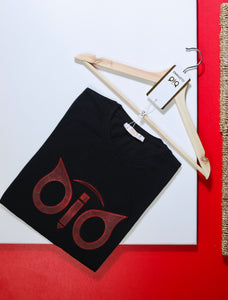 T-Shirt OiO SE Black & Red