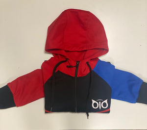 Set Hoodie and Sweatpant OiO (Black,Red& Blue) DR