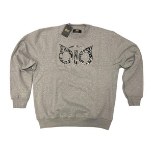 Sweater OiO Premium Gray/Black