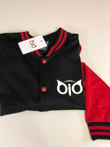 OiO Jacket Black, Red & White