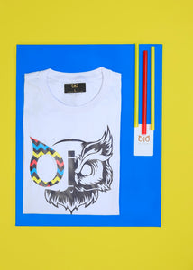 T-Shirt OiO Owl White