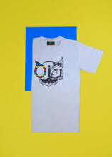 Load image into Gallery viewer, T-Shirt OiO Owl White