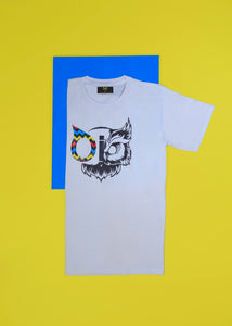 T-Shirt OiO Owl White