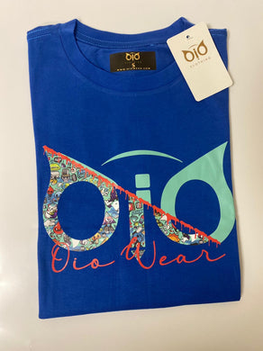 T-Shirt OiO Blue Urban Art