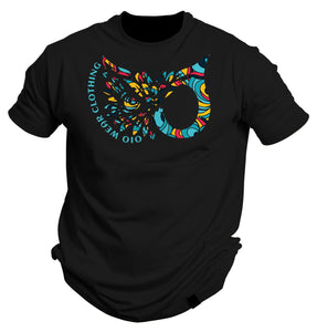 T-Shirt OiO Butterfly  Black