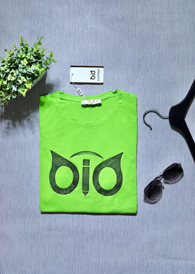 T-Shirt OiO SE Green & Black