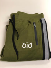 Load image into Gallery viewer, Set Hoodie and Sweatpant OiO Olive Green