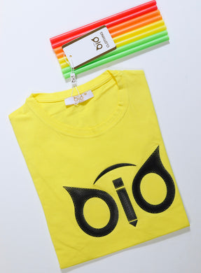 T-Shirt OiO SE Plastic Yellow & Black