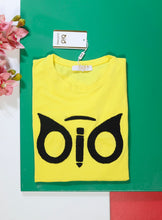 Load image into Gallery viewer, T-Shirt OiO SE Plush Cloth Yellow &amp; Black