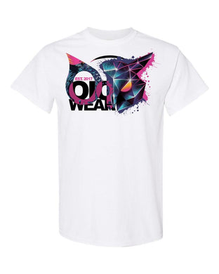 T-Shirt OiO White Space Wolf