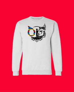 Sweater OiO Premium White/Owl