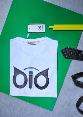 T-Shirt OiO SE White & Black