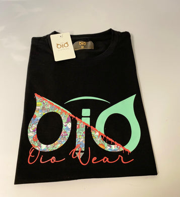 T-Shirt OiO Slash Black