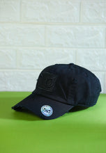 Load image into Gallery viewer, OiO Cap Black &amp; Black