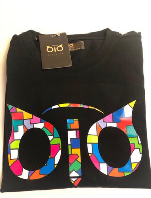 T-Shirt OiO Puzzle Black